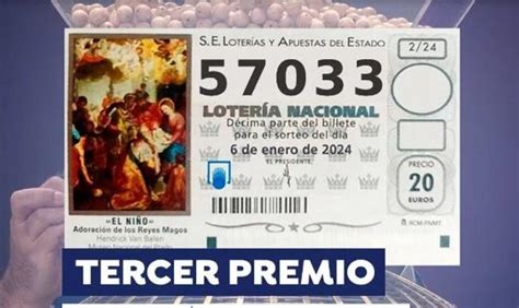 El tercer premio de la Lotería del Sorteo del Niño sonríe a Benalmádena ...