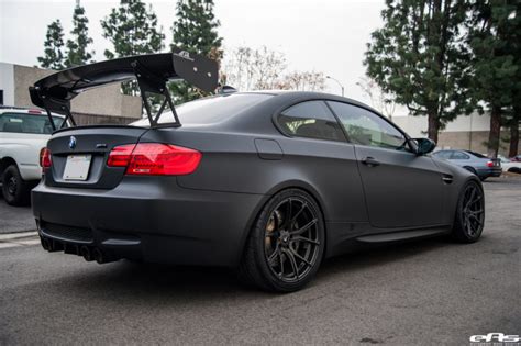 A Matte Black Beast Of A BMW M3 By European Auto Source