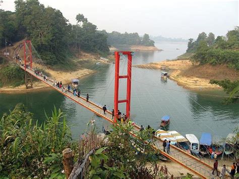 Hanging Bridge.Rangamati