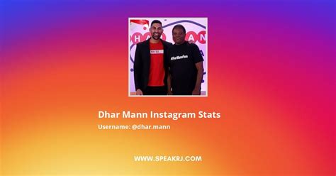 Dhar Mann Instagram Followers Statistics / Analytics - SPEAKRJ Stats