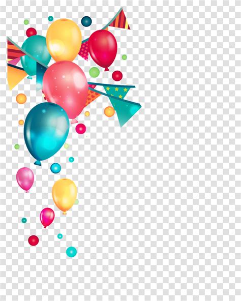 Birthday Balloons Clipart No Background Background Birthday Balloons, Paper Transparent Png ...