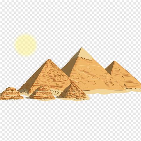 Pyramid illustration, Egyptian pyramids Ancient Egypt, Pyramid illustration, triangle, poster ...