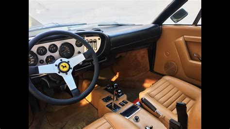 Ferrari 308 Interior Restoration | Cabinets Matttroy