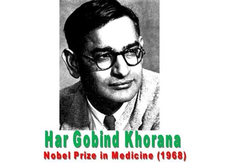 Remembering Har Gobind Khorana: The Nobel Winner - Virily