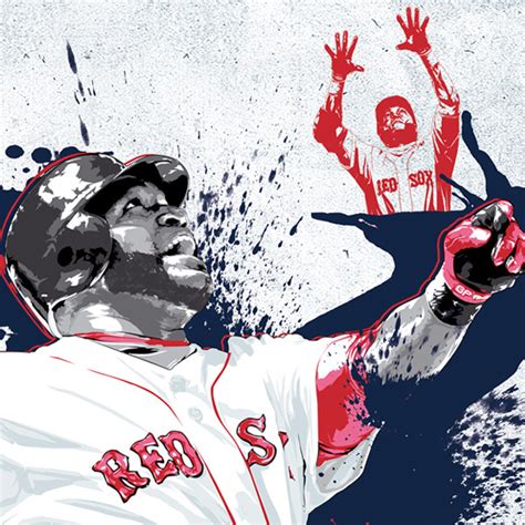 David Ortiz World Series MVP on Behance