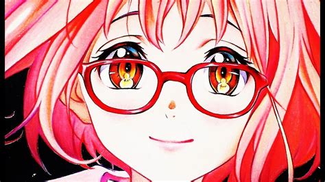 How To Draw Anime Eyes With Glasses - img-ultra