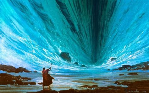 prince of egypt moses parting red sea - Google Search | Egypt concept art, Prince of egypt ...