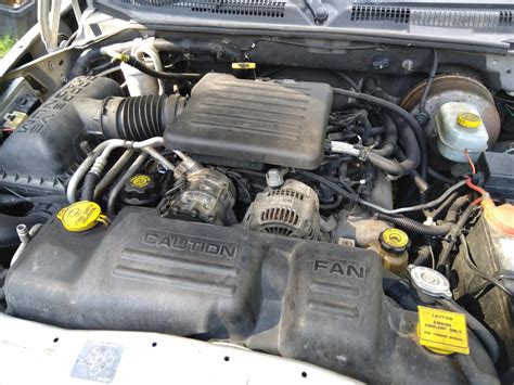 Rebuilt 2001 Dodge Dakota 4.7 Engine