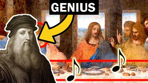 Secrets of The Last Supper Painting No One Noticed - YouTube