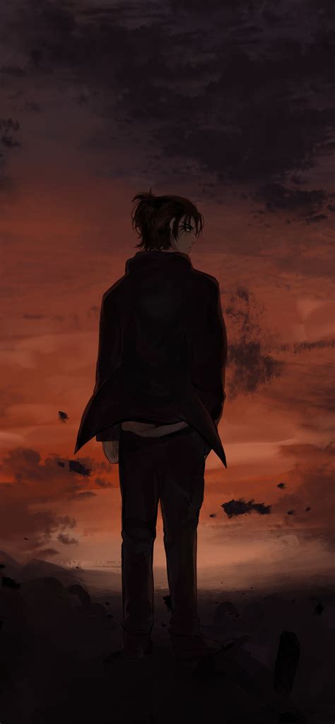 1242x2688 Resolution Eren Yeager Cool Attack On Titan Iphone XS MAX Wallpaper - Wallpapers Den