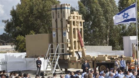 Israeli anti-missile system crowned at US Defense conference | The Times of Israel