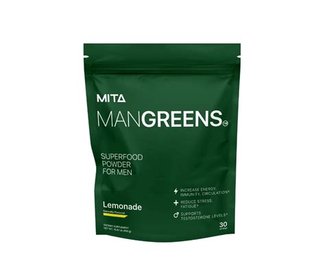 Man greens – Mita Nutra
