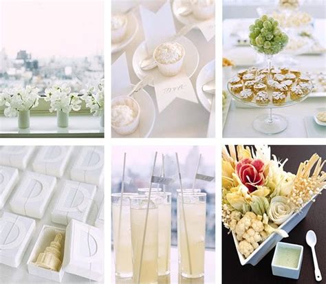 Tastefully Entertaining | Event Ideas & Inspiration: All White Bridal Shower
