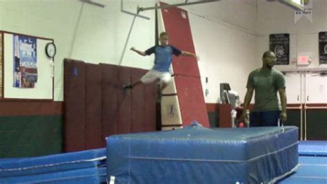 Parkour Lets You Jump, Flip, Roll and Run | Goose Creek, SC Patch