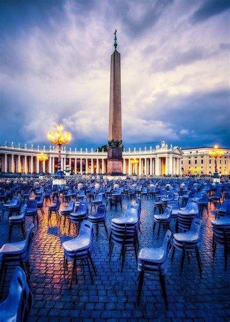 In the Vatican | They had an event in St. Peter's square a f… | Flickr