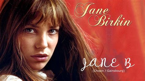 JANE B (Jane Birkin) - YouTube