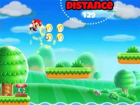 SUPER MARIO RUSH online game | POMU Games