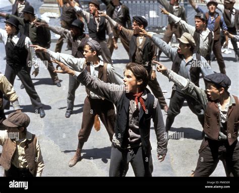 Film still or Publicity still from "Newsies" Christian Bale © 1992 Walt Disney Pictures Photo ...