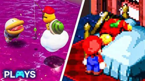 10 Hidden Secrets In Super Mario Games | Articles on WatchMojo.com