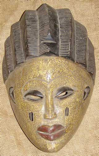 GenuineAfrica.com: Yoruba Mask 5