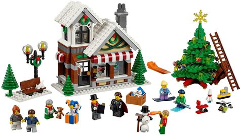 Every LEGO Winter Village set ever made