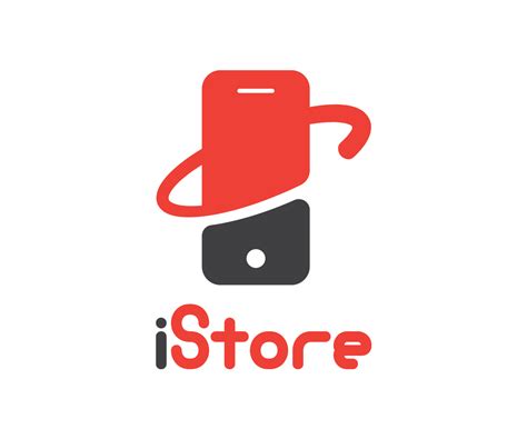 Moderno, Juguetón, Electronic Diseño de Logo for iStore or iStore.gr ...