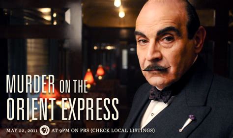 Booktalk & More: Poirot: Murder on the Orient Express