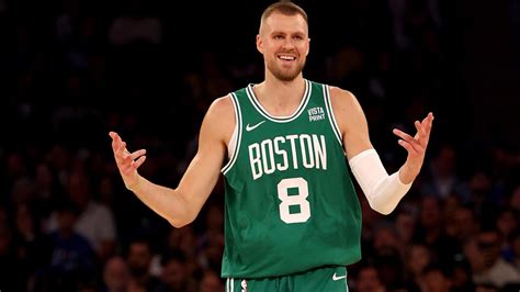 Kristaps Porzingis just recorded the highest scoring debut in Boston ...