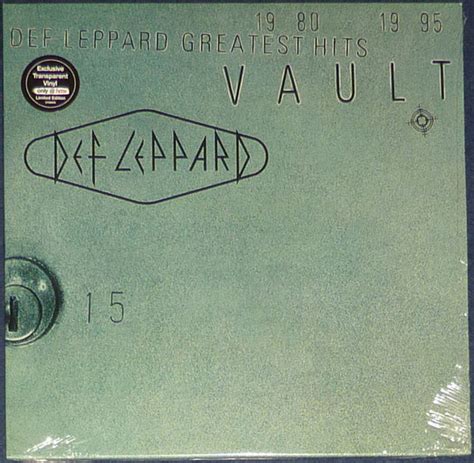 Def Leppard Vault greatest hits 1980 1995 (Vinyl Records, LP, CD) on ...