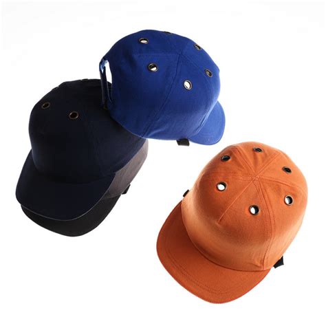 Bump Cap Safety Hard Hat Head Scalp Protection Mechanic Tech Baseball Helmet