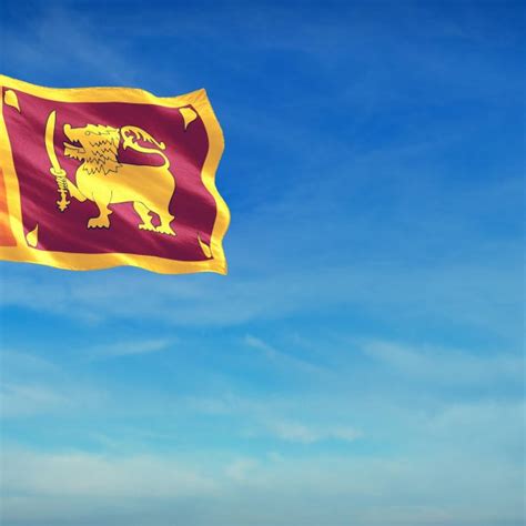 Sri Lanka Flags Wall Art | Prints, Framed Prints And Multi Panel Art