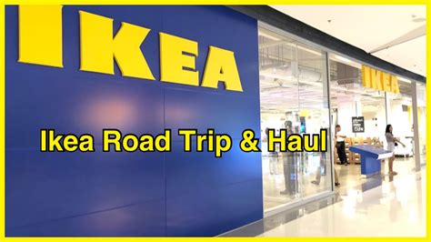 Ikea Road Trip | Ikea Haul | Canton Michigan - YouTube