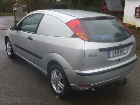 Ford Focus Van - amazing photo gallery, some information and specifications, as well as users ...