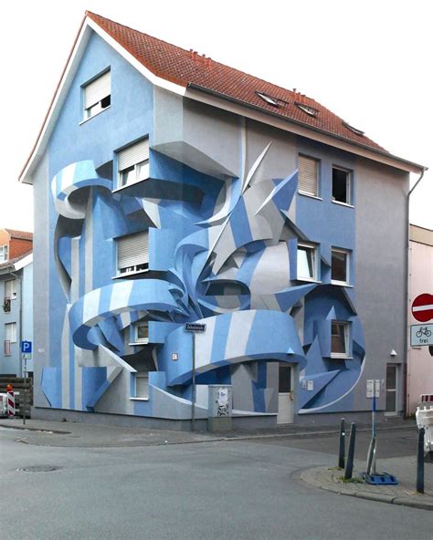 Optical Illusion 3D Murals by Italian Artist Peeta | LaptrinhX