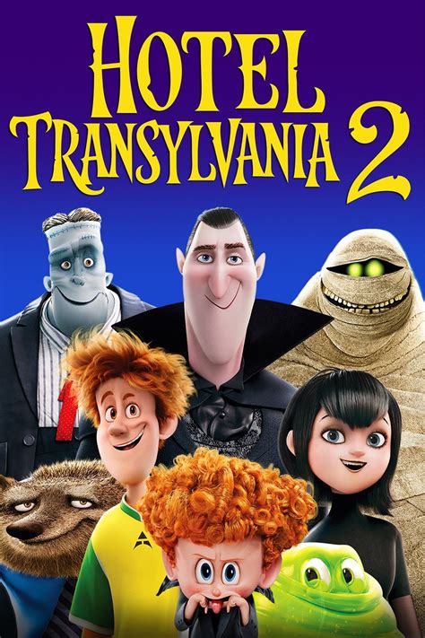 Hotel Transylvania 2 Sinhala Dubbed Movie