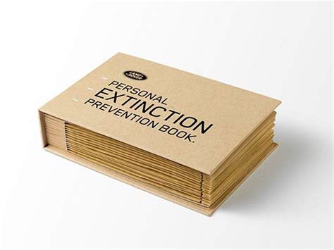 Personal Extinction Prevention Book - Unblock Coffee