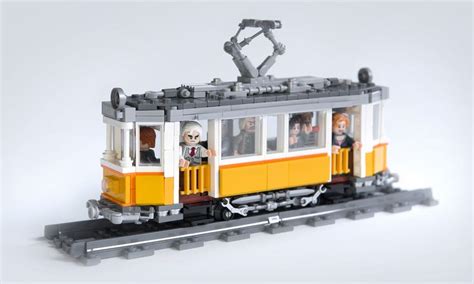 Old Tram | Lego building, Lego projects, Lego room