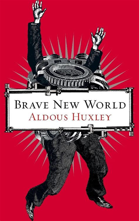 "Brave New World - Aldous Huxley Cover" by SpartanCell | Redbubble