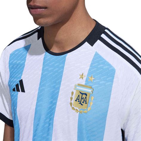 2022 adidas Argentina Home Authentic Jersey - SoccerPro