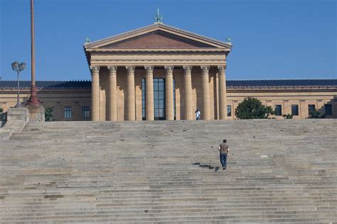 Philadelphia Museum of Arts (Rocky steps) | Alonso Javier Torres | Flickr