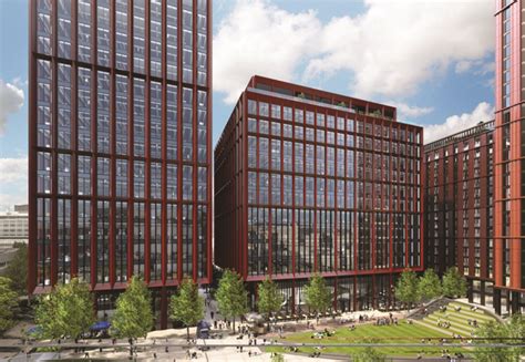 Sisk confirms next £96m office at Manchester Circle Square ...