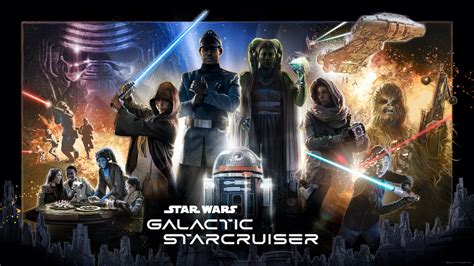 Disney Reveals Poster for Galactic Starcruiser : EndorExpress