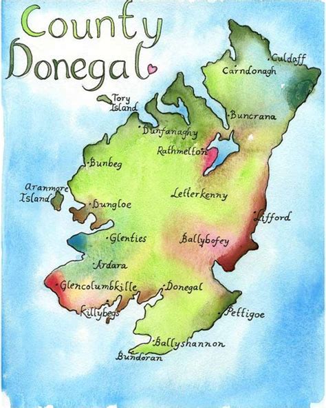 Pin on County Donegal, Ireland