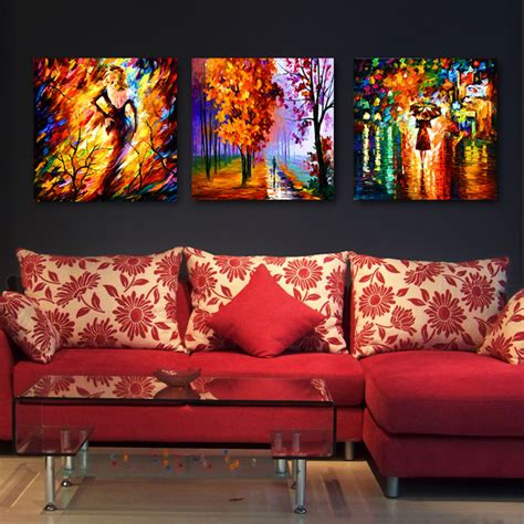 View Living Room Canvas Wall Art Gif - cys3388