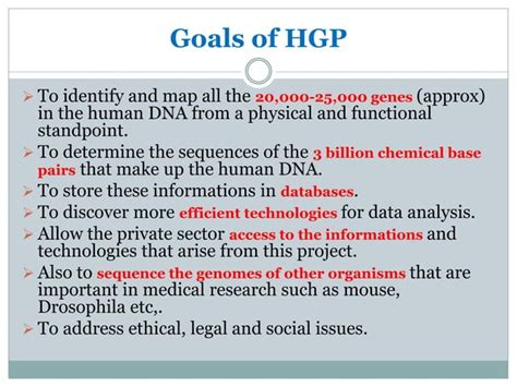 Human genome project | PPT