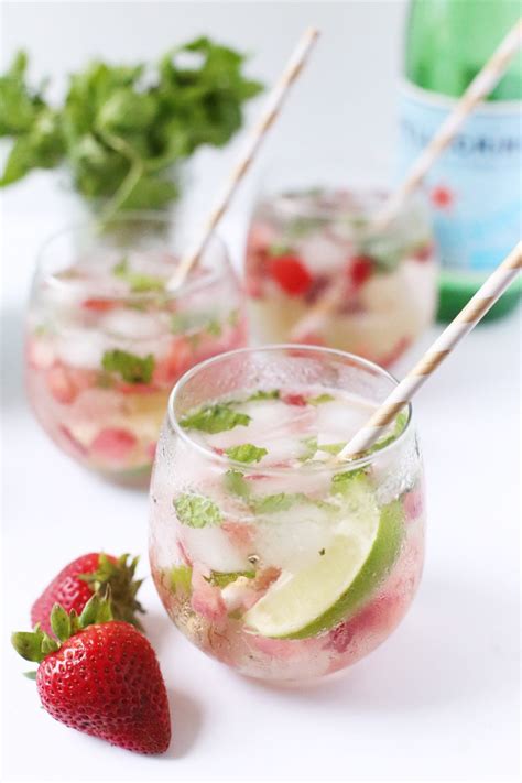 Strawberry Mojito - The Sweetest Occasion