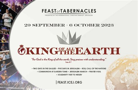 ICEJ Feast of Tabernacles 2023 - ICEJ