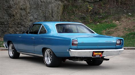 1968 Plymouth Hemi Road Runner Resto Mod presented as Lot S33 at ...