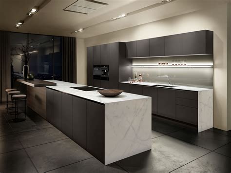 Cocinas de diseño SieMatic PURE - Iconno Estudio Showroom