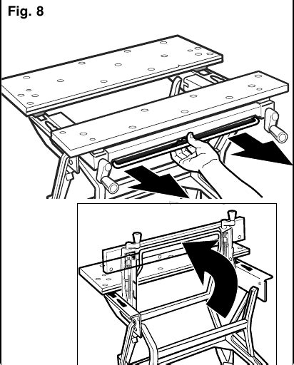 Black & Decker Workmate 425 TYPE 5 - Workbench Manual | ManualsLib